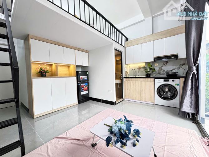 Bán tòa CCMN Mậu Lương, đường ô tô tránh, DT 66m2 8T thang máy, 1 sàn TM+21PKK giá 18,5 tỷ