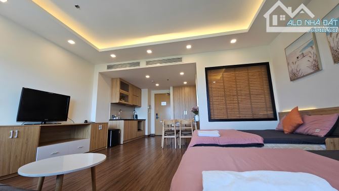 cần bán căn hộ FLC Sea Tower Quy Nhơn giá chỉ 1ty360, full nội thất, view biển