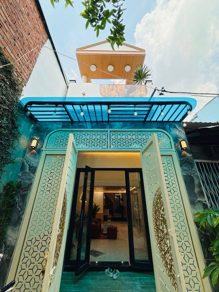 BÁN NHÀ PHÚ THẠNH, TÂN PHÚ, DT 44M2 3 TẦNG, HẺM XE HƠI TỚI NHÀ, TẶNG FULL NỘI THẤT