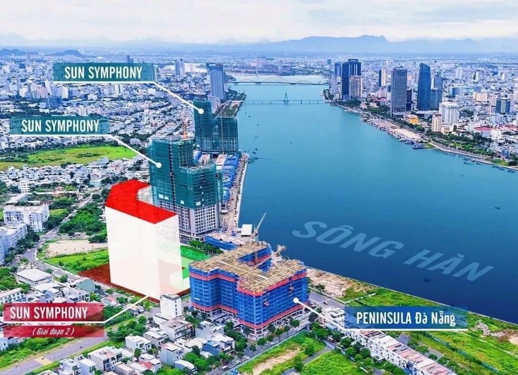CỰC SỐC, SUN GROUP RA MẮT CĂN HỘ SUN SYMPHONY RESIDENCE, VIEW SÔNG HÀN