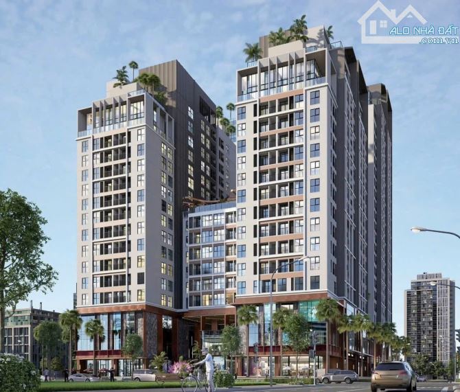 CHUNG CƯ ĐỐNG ĐA - BIỂU TƯỢNG MỚI TRUNG TÂM TP HUẾ