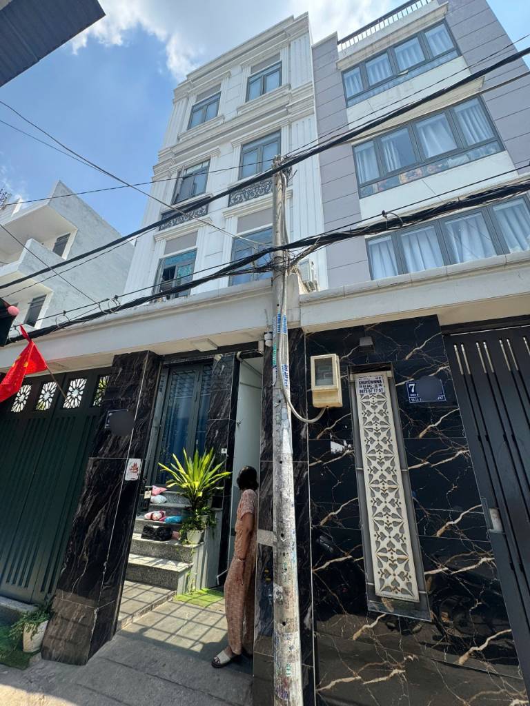 Bán CHDV HXH 32/ Bùi Đình Túy, Gò Vấp, 5x23m hầm 4 lầu, 25 phòng HĐT 95tr/tháng, giá 20 tỷ