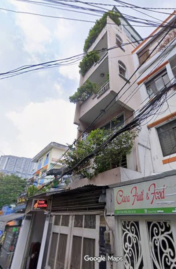 Bán nhà mặt tiền Vĩnh Viễn Quận 10, Kết cấu 5 tầng kiên cố, Sổ cá nhân, Giá cực tốt