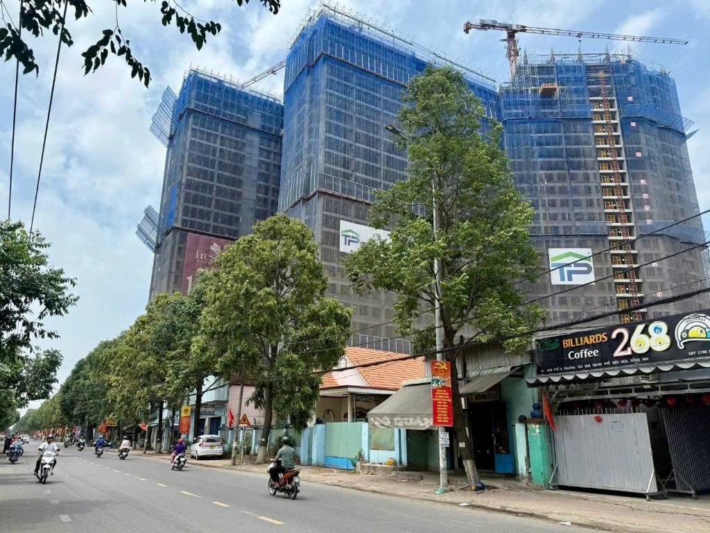 Bán căn hộ Fresia Riverside Biên Hòa, DT 57m2, 2PN 2WC, giá 1.96 tỷ