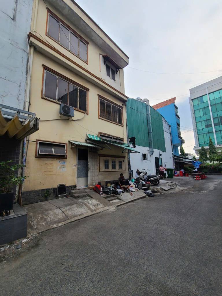 Bán nhà 2 mặt tiền Lữ Gia quận 11, dt 7x17m, xây hầm 5 tầng, giá 43 tỷ