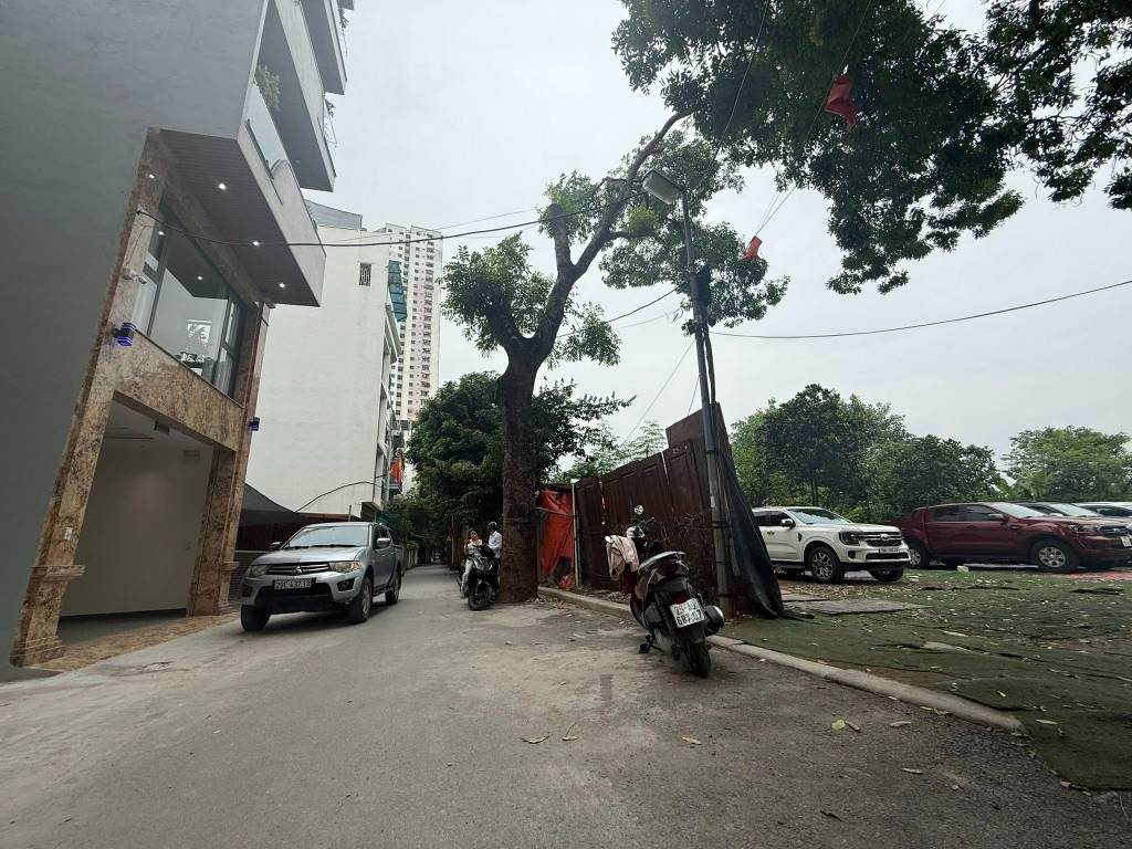 BÁN NHÀ KHU BÁN ĐẢO LINH ĐÀM, HOÀNG MAI, 7 TẦNG THANG MÁY, GARA Ô TÔ, KINH DOANH TỐT