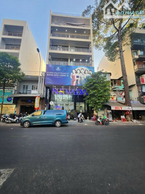 BÁN BUILDING Hầm + 7 Tầng SIÊU KHAN HIẾM – MẶT TIỀN TRUNG TÂM QUẬN 5
