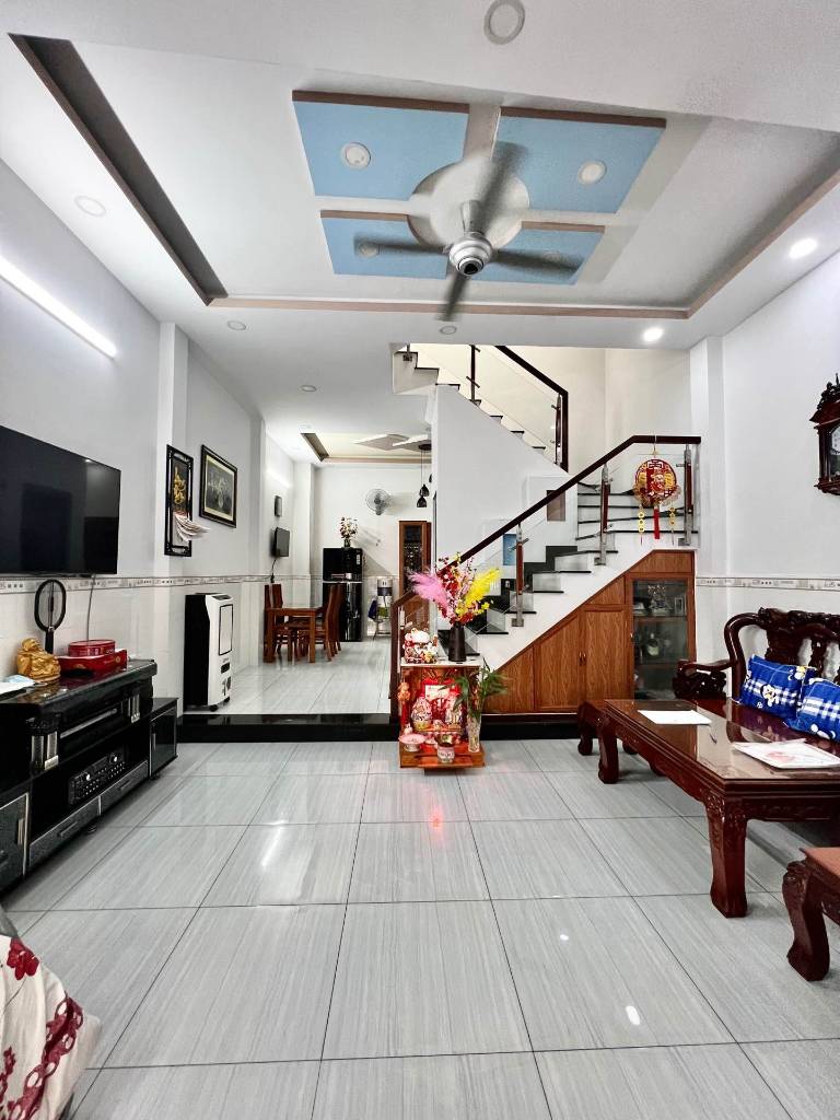 SIÊU PHẨM, BÁN NHÀ GÒ XOÀI BÌNH TÂN, NGANG 5M CỰC HIẾM, 3 TẦNG Ở NGAY, CHỈ 6.9 TỶ