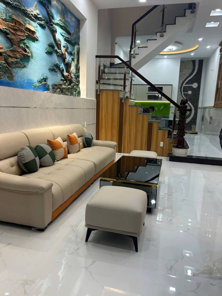 BÁN NHÀ ĐƯỜNG HƯƠNG LỘ 2, BÌNH TÂN, KHU PHÂN LÔ ĐỒNG BỘ, DT 58M2, 4PN, GIÁ 6,95 TỶ