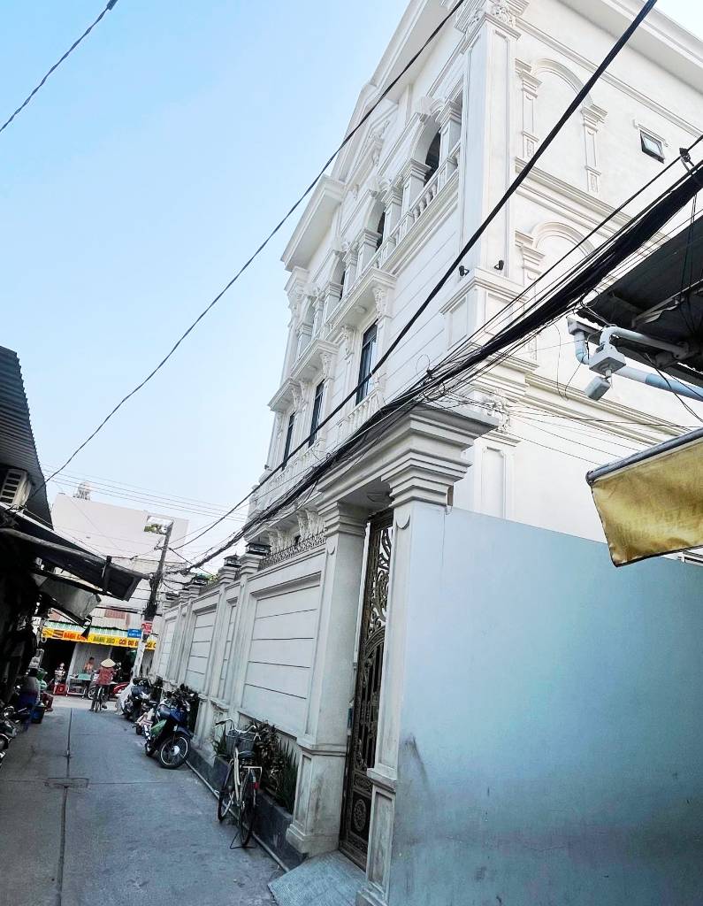 BÁN ĐẤT HỒ HỌC LÃM BÌNH TÂN, NGANG 8M HIẾM GẶP, CÓ SẴN NHÀ GIÁ MỚI 6,3 TỶ