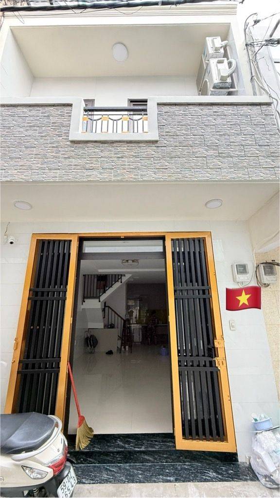 SIÊU PHẨM, BÁN NHÀ HÒA BÌNH TÂN PHÚ, HẺM XE TẢI, 34M2 2 TẦNG NGANG 4M VUÔNG VỨC RẤT THOÁNG