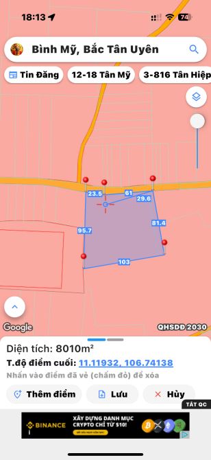 Bán đất qui hoạch skc giá rẻ vô cùng tại p bình cơ hcm(xã bình mỷ củ,bắc tân uyên)