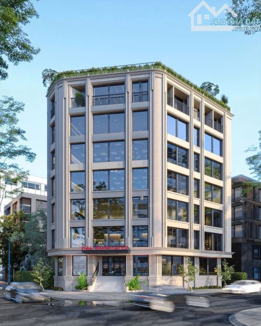 Bán tòa Văn Phòng lô góc 3 mặt tiền 160m2 mặt tiền 10m giá hơn 60 tỷ