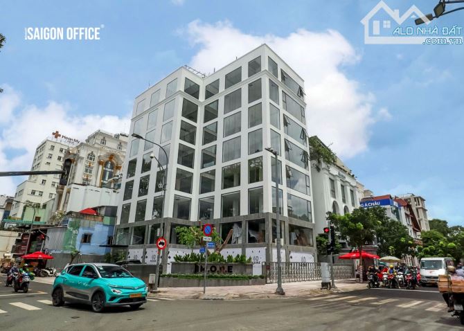 Cao ốc khu Điện Biên Phủ Q1| 21x35m | hầm 10 tầng | HĐT 1 tỷ/tháng |