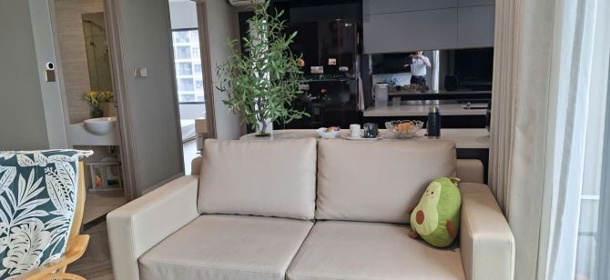 CĂN GÓC CHUNG CƯ RICE CITY LINH ĐÀM, 68m2 giá net 5.25 tỷ