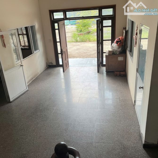 Mặt tiền đường Thanh Niên 1.312m² Full Nhà Xưởng