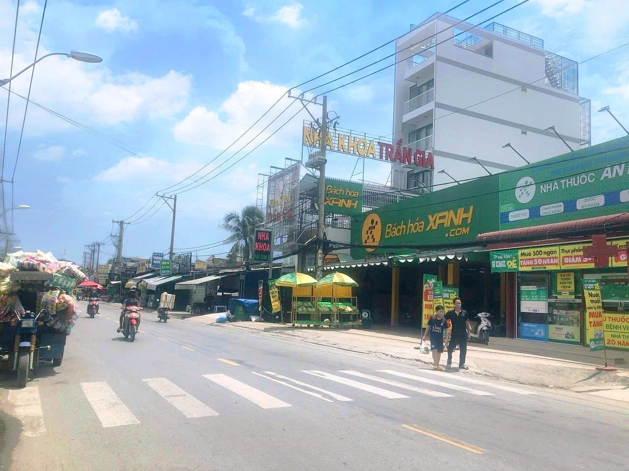 BÁN NHÀ 5 TẦNG MT ĐƯỜNG TRẦN ĐẠI NGHĨA, BÌNH CHÁNH, GẦN QL1A, DT 125M2, GIÁ 13,3 TỶ