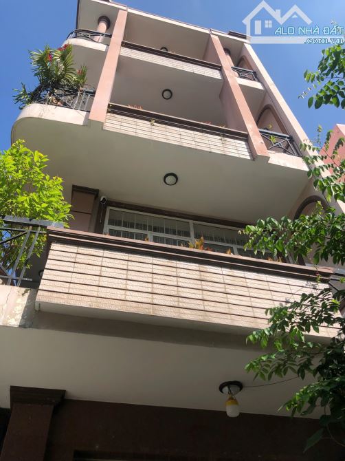 Bán Nhà Hẻm Xe Hơi, Khu Lam Sơn,Phường,6,Bình Thạnh, Dt; 5x22m2,Kc;4 Tầng,Giá bán; 21 Tỷ