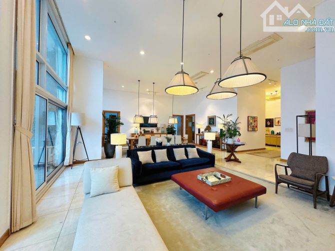 Căn hộ Duplex 5 phòng ngủ tòa Diamon chung cư GoldMark City full nội thất, tầng đẹp 18 tỷ