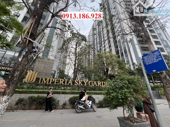 BÁN CĂN HỘ CAO CẤP IMPERIA SKY GARDEN VIEW SÔNG HỒNG CỰC CHILL