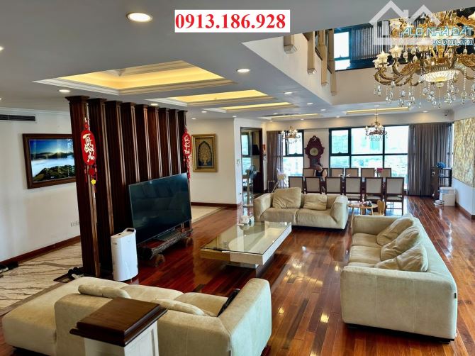 BÁN PENTHOUSE DUPLEX SIÊU HIẾM – BIỆT THỰ TRÊN KHÔNG ĐẲNG CẤP TẠI HÀ NỘI