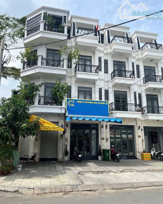 MỞ BÁN Nhà Phố 1 Trệt 3 Lầu – Mặt Tiền Nguyễn Triệu Luật – Nhận Nhà Với 30%