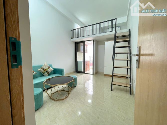 Bán tòa CCMN Triều Khúc, 2 mặt ngõ thoáng trước - sau, 83m2 6,5 tầng 22 pkk Doanh thu 1,3t
