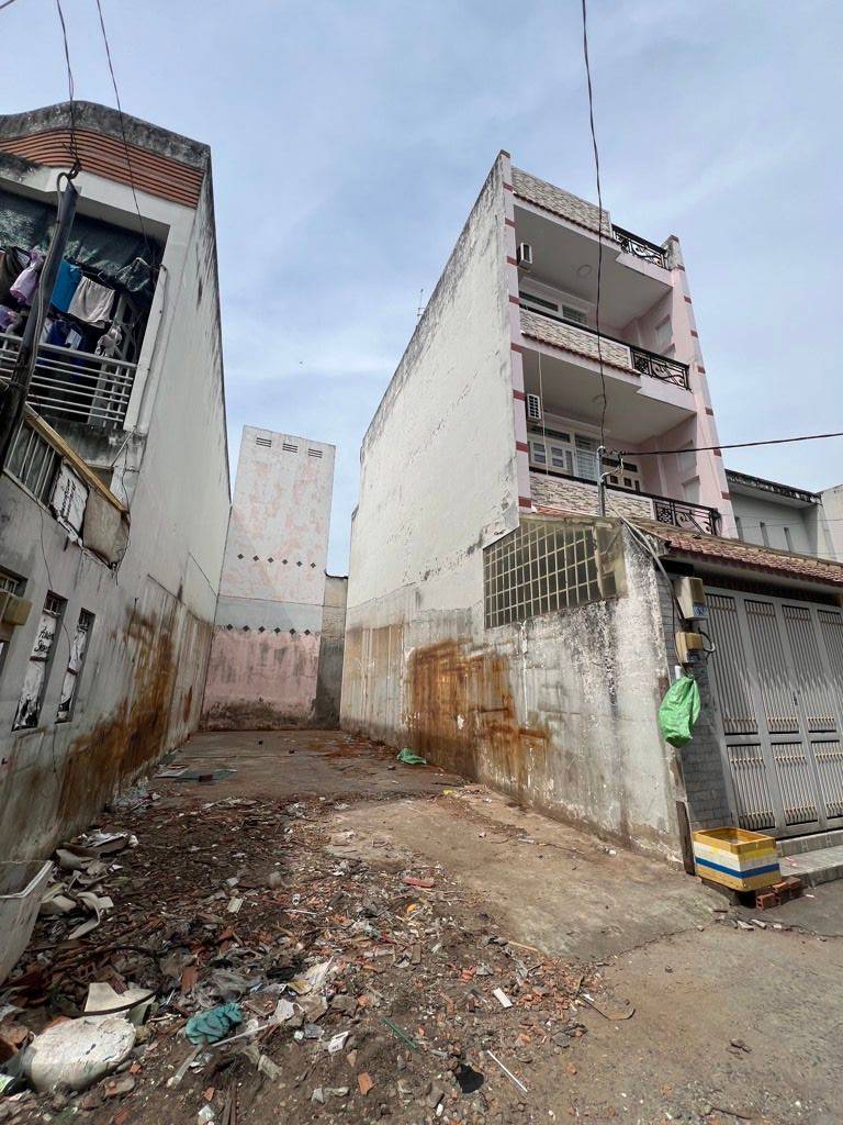 BÁN ĐẤT TRỐNG LIÊN KHU 10 - 11, BÌNH TRỊ ĐÔNG, BÌNH TÂN , SÁT QUẬN TÂN PHÚ