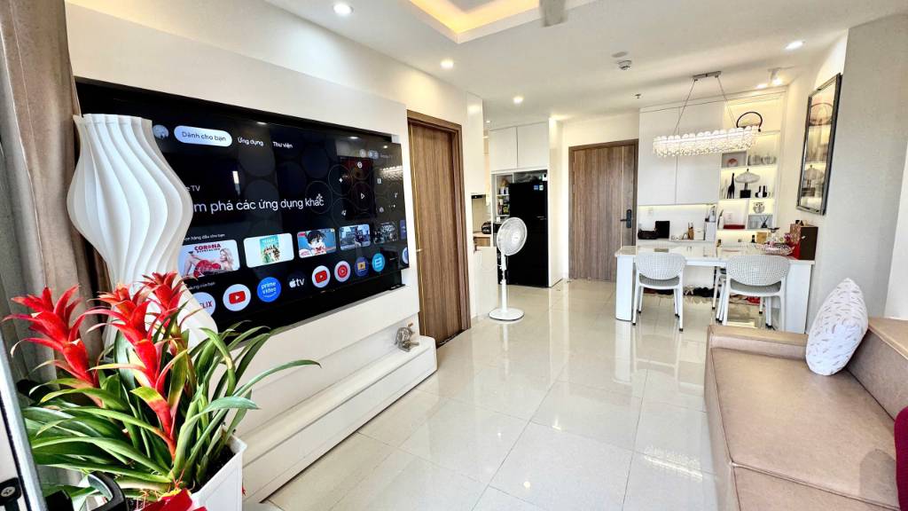 Bán chung cư CT9 KĐT Vĩnh Điềm Trung Nha Trang, căn 3PN DT 85m2, giá 4,9 tỷ