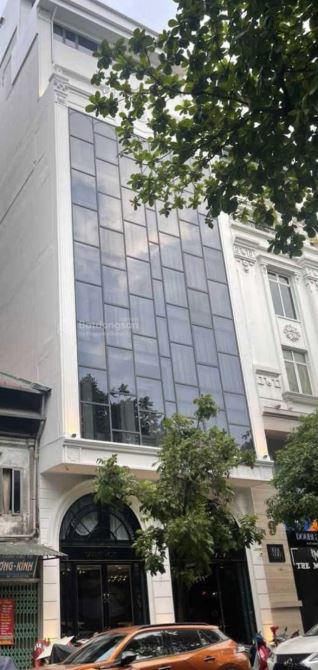 Bán Toà Nhà Lô Góc Mặt Phố Trần Vỹ Cầu Giấy DT 120m2 10T MT 7.8M Kinh Doanh Đỉnh Giá 82Tỷ.