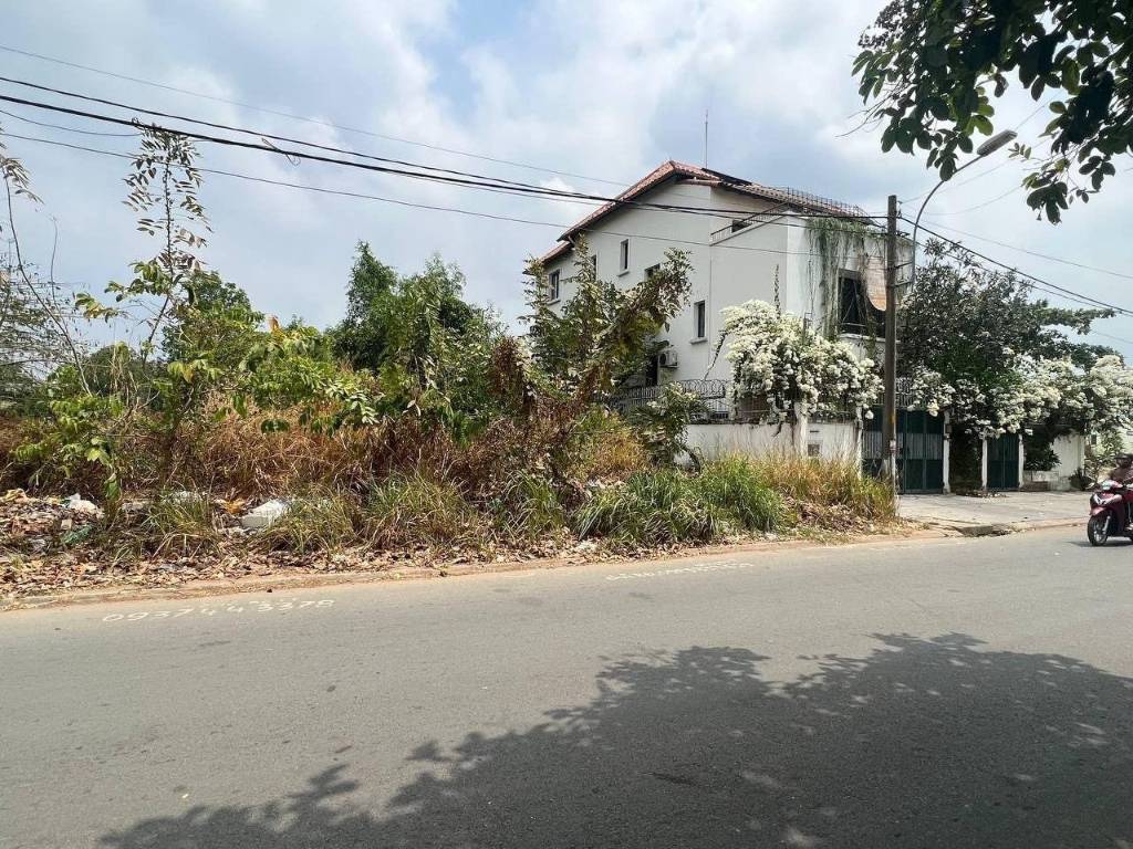 BÁN LÔ ĐẤT ĐƯỜNG LÊ HỮU KIỀU QUẬN 2, NGAY KDC TUỔI TRẺ, 2 MẶT TIỀN TRƯỚC SAU, GIÁ ĐẦU TƯ
