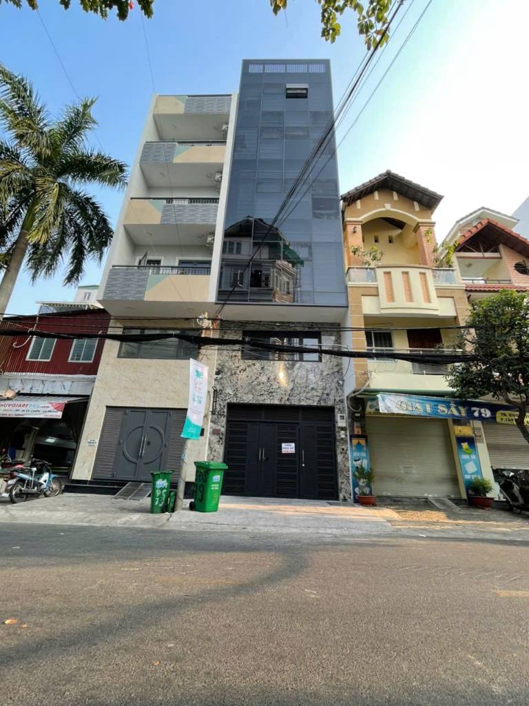 BÁN TÒA CHDV ĐƯỜNG 79 TÂN HƯNG, QUẬN 7 , HẦM 7 TẦNG, DÒNG TIỀN 145TR/THÁNG