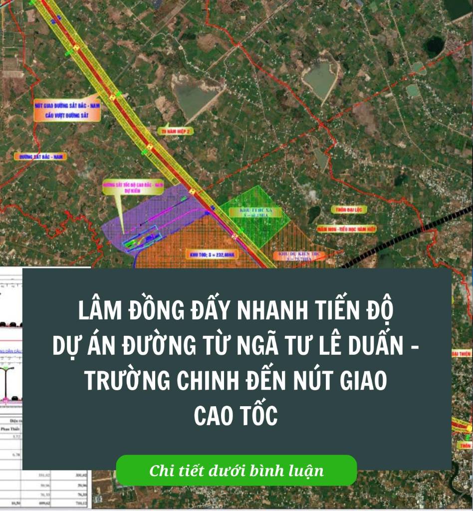 Bán đất Đường Lê Duẩn Nối Dài Hàm Hiệp, dt 2246m2, giá 12,5 tỷ