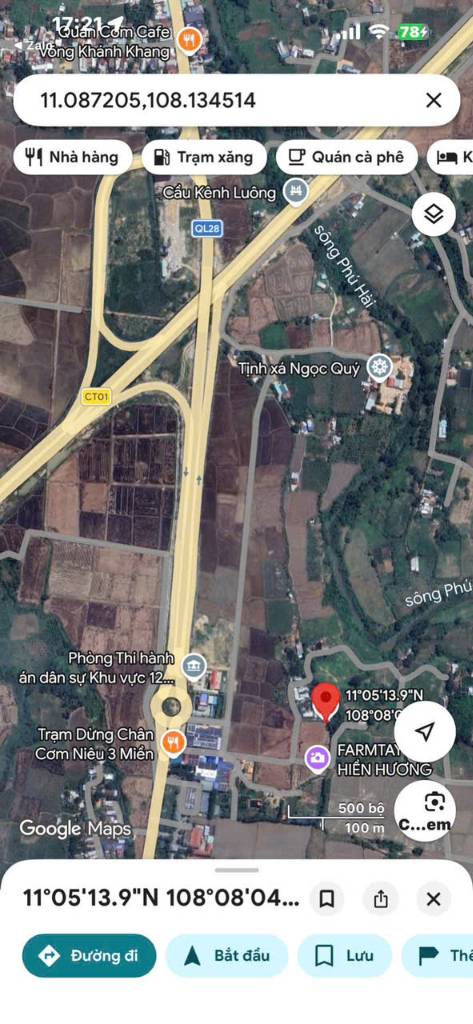 Bán đất gần Quốc lộ 28 Ma Lâm Hàm Thuận Bắc, DT 567m2 giá rẻ
