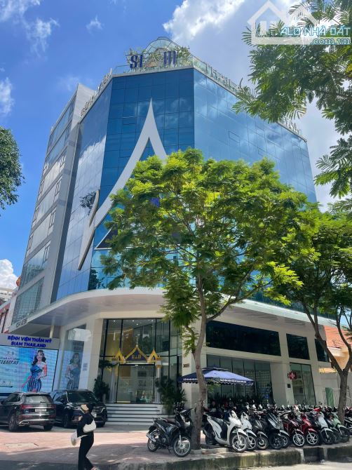 SIÊU CẤP ĐỘC QUYỀN ! Building Góc 2 MT Nguyễn Trãi - Ng Cảnh Chân- 14X30m - 2 Hầm+10 Tầng