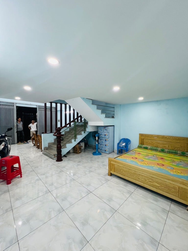 BÁN NHÀ HỒ HỌC LÃM AN LẠC, 4 TẦNG 4,5x11M NỞ HẬU 5,5M, HẺM XE HƠI, CHỈ HƠN 5 TỶ