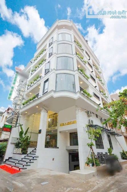 BÁN NHÀ TRỌ KHU CHỢ TÂN MỸ DT: 8x35M, 6 LẦU, GIÁ 45 TỶ TL