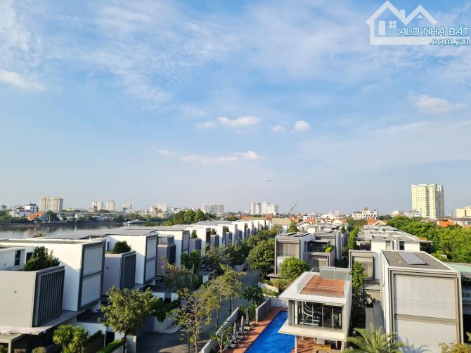 BÁN BIỆT THỰ KHU COMPOUND SIÊU VIP XUÂN THỦY, THẢO ĐIỀN, QUẬN 2, 450M2 CHỈ 95 TỶ