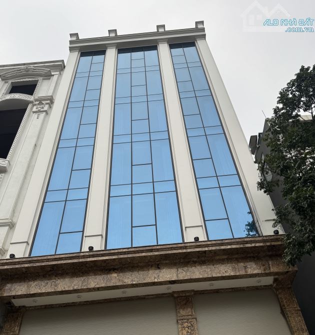 PHÚ THƯỢNG TÂY HỒ 10 tầng THÔNG SÀN 360m , 2 mặt tiền