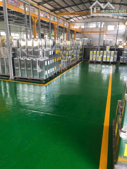 Bán nhà xưởng kiên cố 8500m Thuận An, Bình Dương. Sổ full SKC. Giá 115 tỷ. lvcc