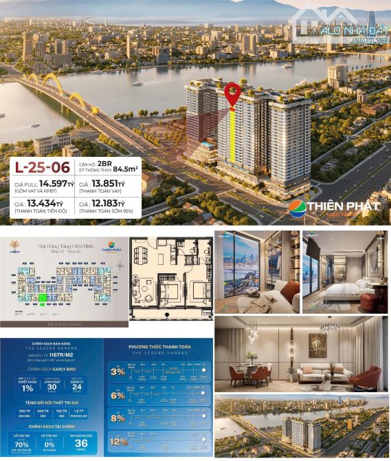 Bán căn hộ, 85 m², Sơn Trà