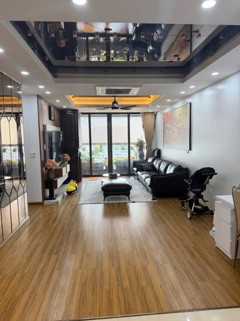 Bán căn hộ Bohemia Residence Lê Văn Thiêm,lô góc 3 ngủ, sang trọng, cao cấp