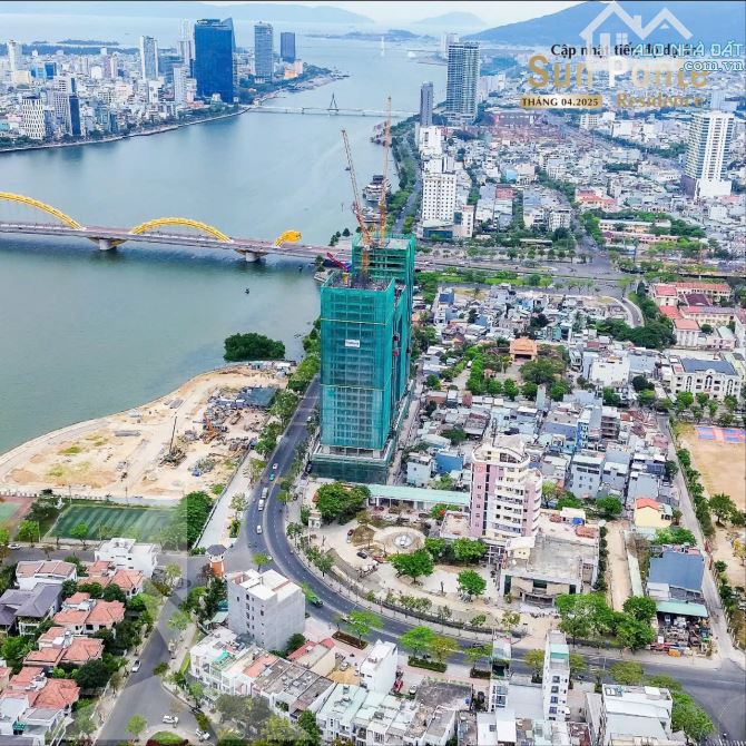 Tầng 22 Sun Ponte – Dual Key 92,5m², View Biển + Sông, Giá Cực Hời