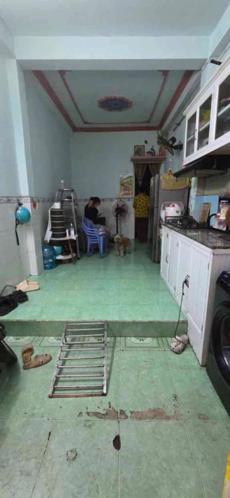 Bán nhà Hậu Giang Quận 6, nhà 2 mặt tiền trước sau, vừa ở vừa kinh doanh, giá 7.5 tỷ