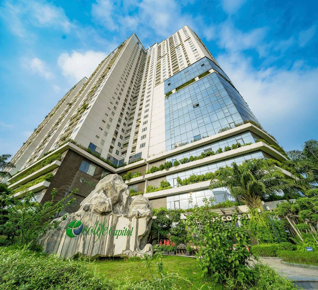 Bán căn hộ Ecolife Capitol Tố Hữu, cao cấp 3 phòng ngủ tòa A2, nội thất hoàng gia