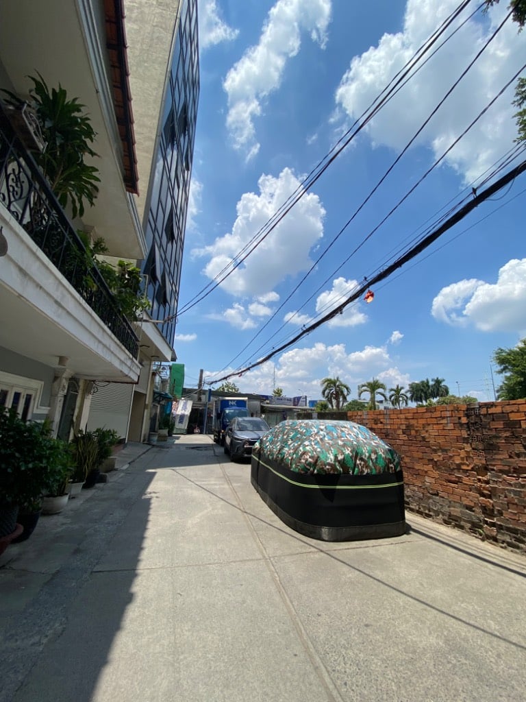 Bán nhà Nguyễn Văn Linh Quận 7, hẻm 6m nhà 3 tầng, liền kề EcoGreen, 100m2 ngang 5m