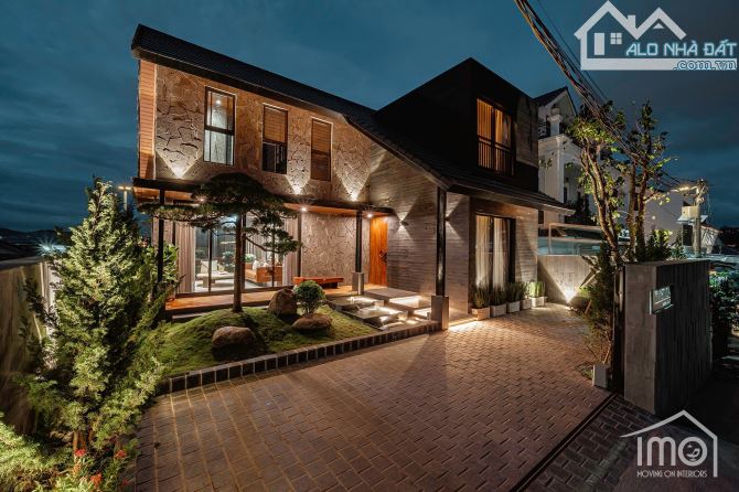 ĐẠI HẠ GIÁ BÁN GẤP VILLA NAM HỒ PHONG CÁCH NHẬT BẢN ĐÀ LẠT