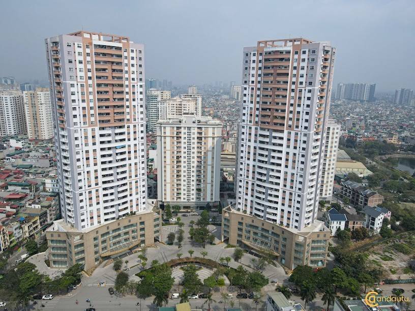 Siêu phẩm, bán căn hộ K35 Tân Mai, view hồ Đền Lừ, sổ đỏ lâu dài, mặt đường Vành Đai 2.5