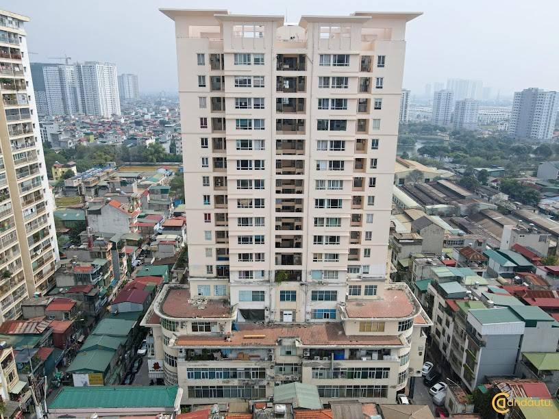 Bán căn hộ 130 Nguyễn Đức Cảnh, 2PN lô góc 2 thoáng, đón quy hoạch Vành Đai 2.5, gần hồ Đền Lừ