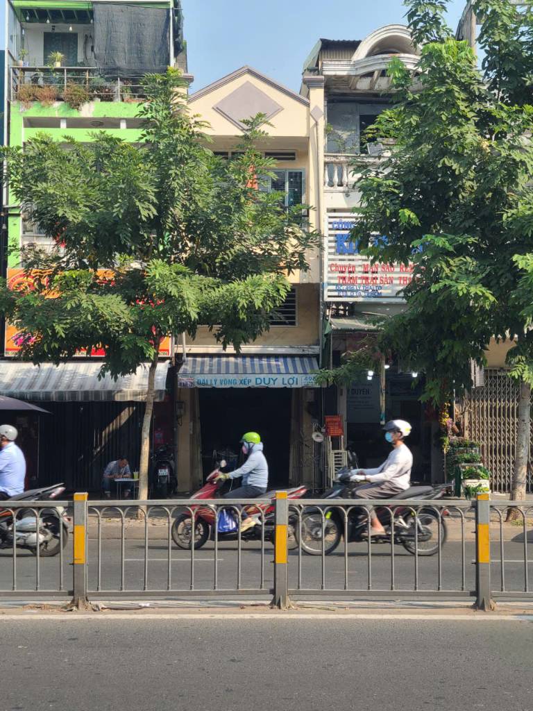 Bán nhà mặt tiền Hồng Bàng Quận 5, ngay BV Đại Học Y Dược, 1 đời chủ xây 4 tầng 80m2